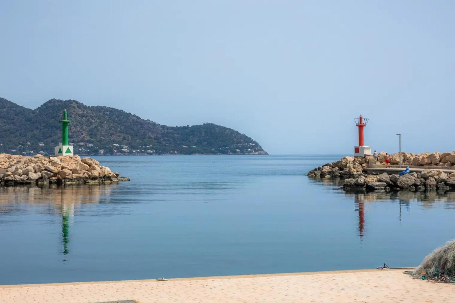 Apartamento Voramar Mhm Cala Bona Cala Bona  Dış mekan fotoğraf